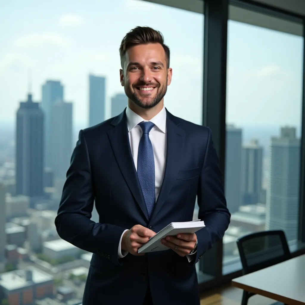 Liam O'Sullivan, Senior Real Estate Analyst